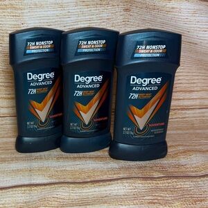 3 pk Degree for Men Advanced Protection Antiperspirant Adventure 2.7 oz